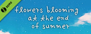 Flowers Blooming at the End of Summer (Free)