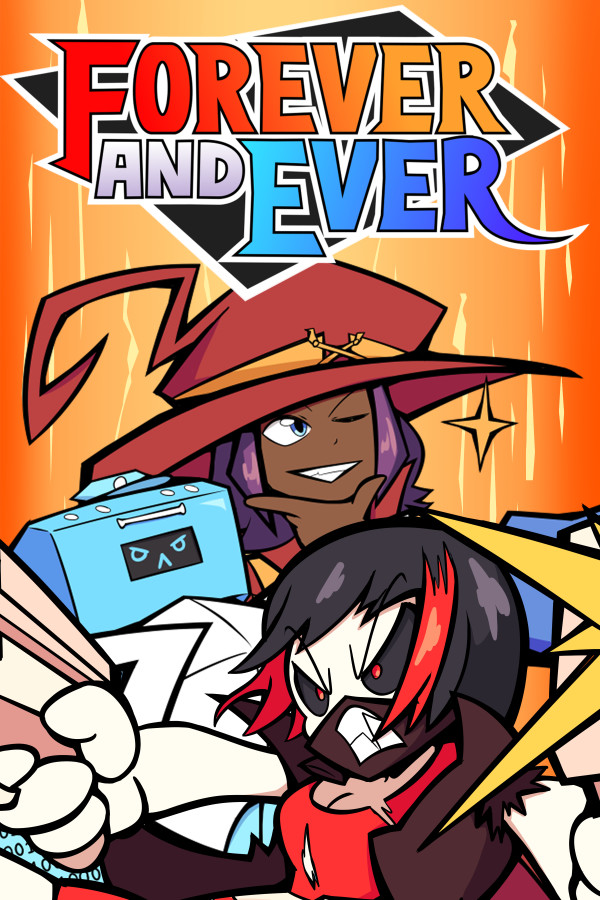 Steam portrait for Forever and Ever.