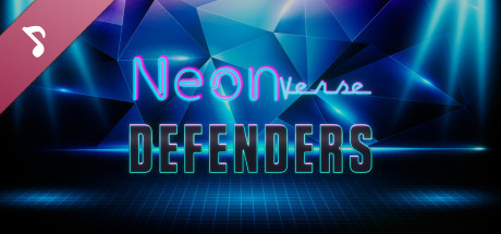 Neonverse Defenders Soundtrack cover art