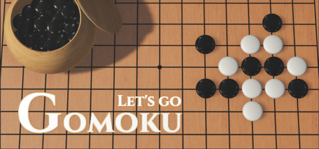 Gomoku Let’s Go cover art