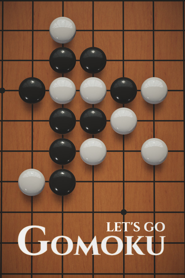 Gomoku Let's Go for steam Gomoku Let's Go for steam