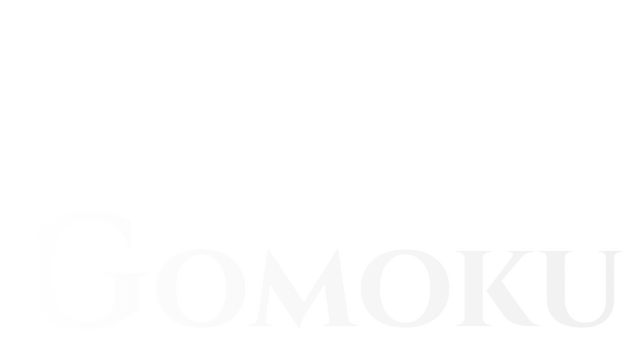 Gomoku Let's Go Logo