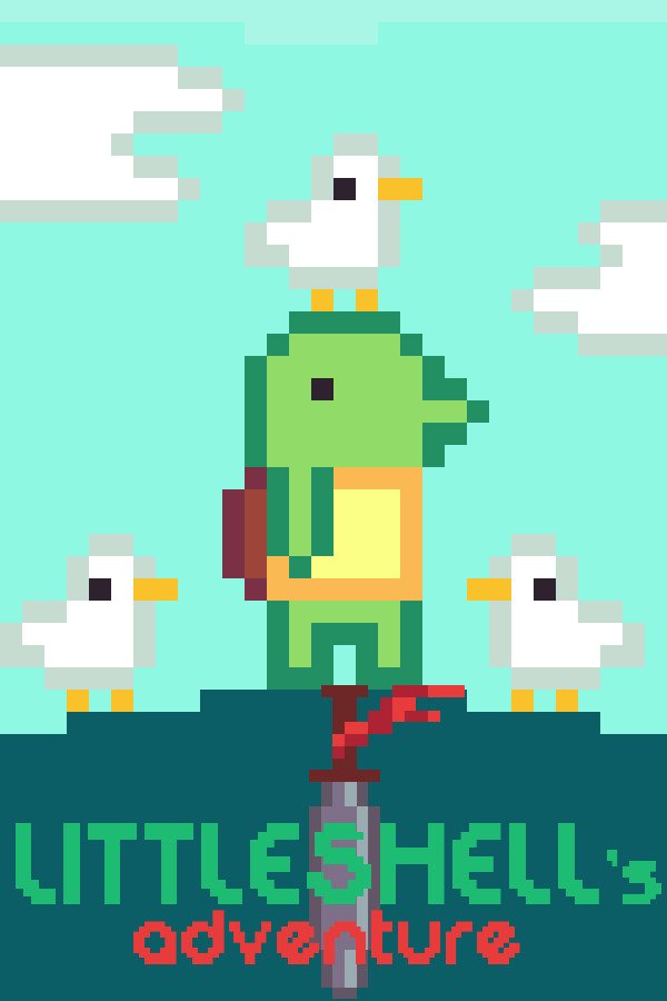 Steam portrait for Little Shell's Adventure.