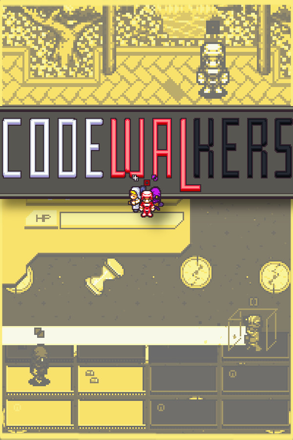 Steam portrait for CodeWalkers.