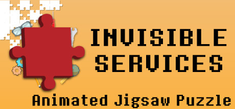Invisible services – Pixel Art Jigsaw Puzzle