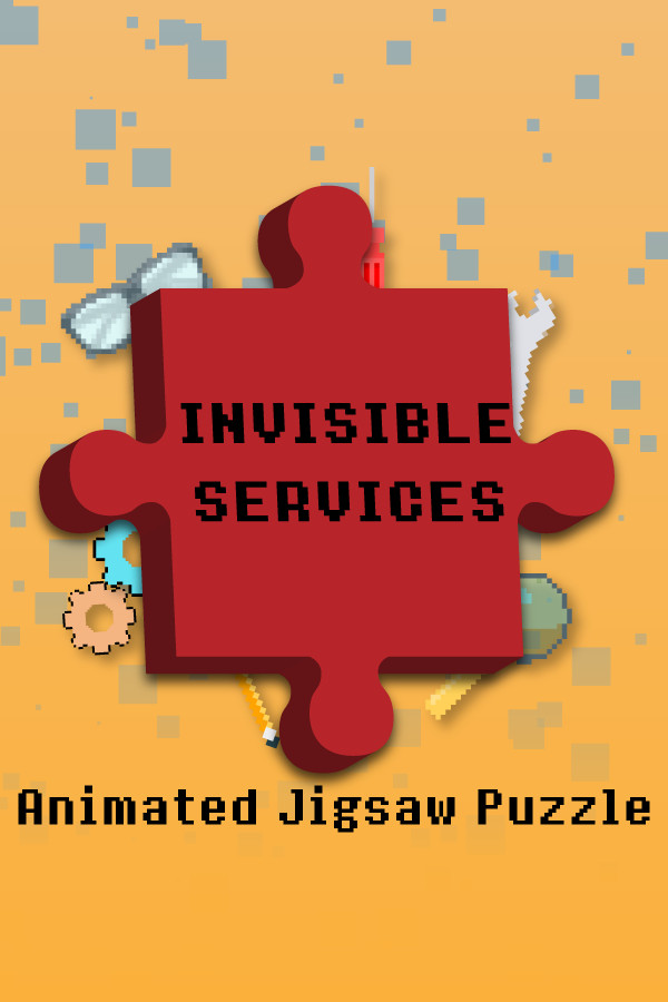 Invisible Services - Pixel Art Jigsaw Puzzle for steam Invisible Services - Pixel Art Jigsaw Puzzle for steam