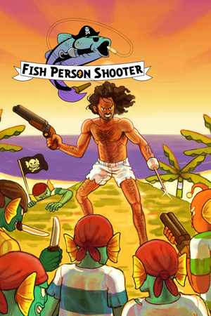 Fish Person Shooter poster image on Steam Backlog