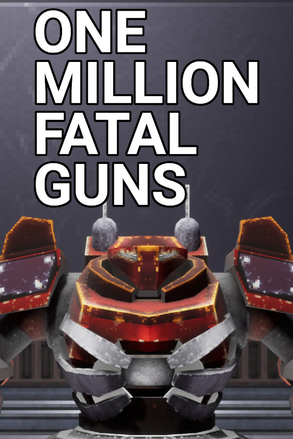 Steam portrait for OMFG: One Million Fatal Guns.