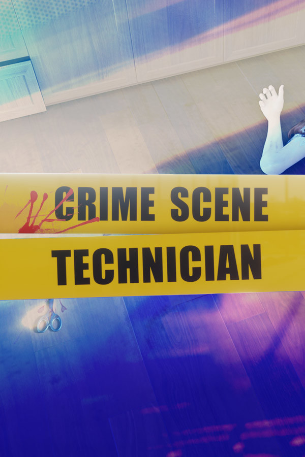 Steam portrait for Crime Scene Technician.