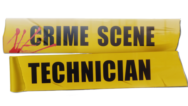 Crime Scene Technician Logo