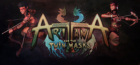 Aritana and the Twin Masks cover art