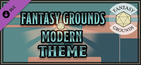 Fantasy Grounds - FG Theme - Modern