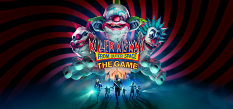 Killer Klowns from Outer Space: The Game cover art