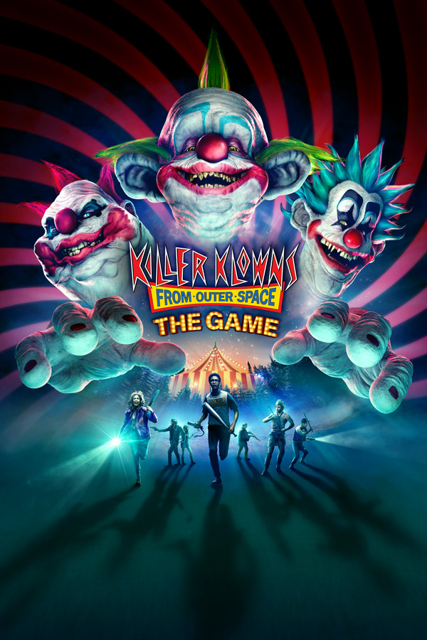 Steam portrait for Killer Klowns from Outer Space: The Game.
