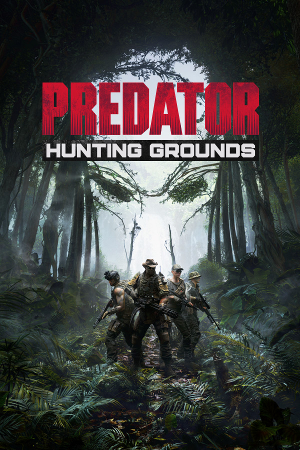 Steam portrait for Predator: Hunting Grounds.