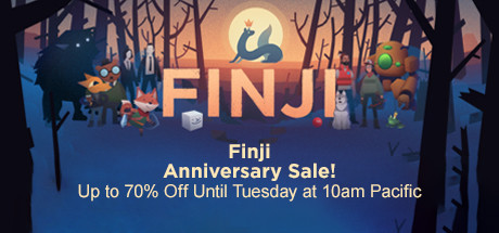 Finji Publisher Sale cover art