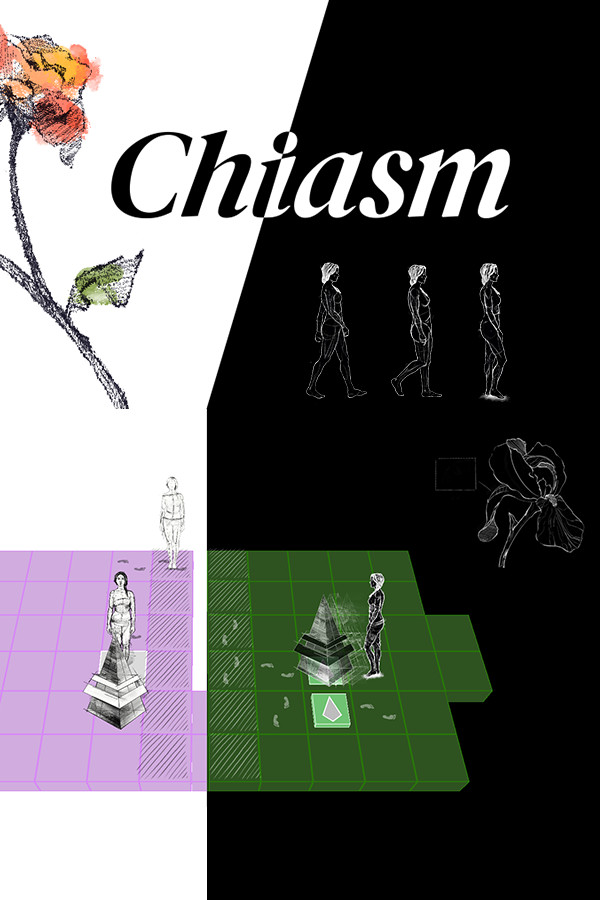 Steam portrait for Chiasm.