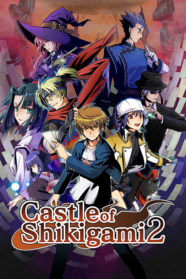 Steam portrait for Castle of Shikigami 2.