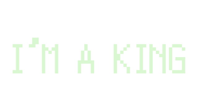 I'm a King Logo