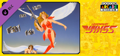 Capcom Arcade Stadium：LEGENDARY WINGS cover art