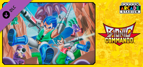 Capcom Arcade Stadium：BIONIC COMMANDO cover art