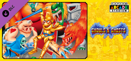 Capcom Arcade Stadium：Ghouls 'n Ghosts cover art