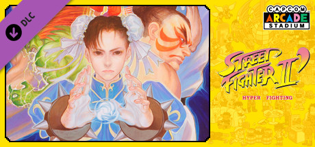 Capcom Arcade Stadium：STREET FIGHTER II' - Hyper Fighting - cover art