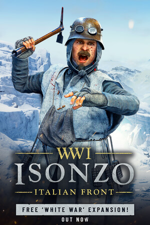 Isonzo poster image on Steam Backlog