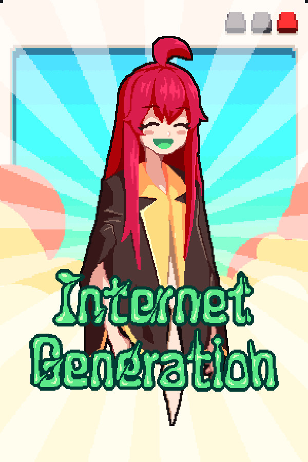 Steam portrait for Internet Generation.