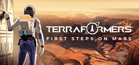 Terraformers: First steps on Mars cover art
