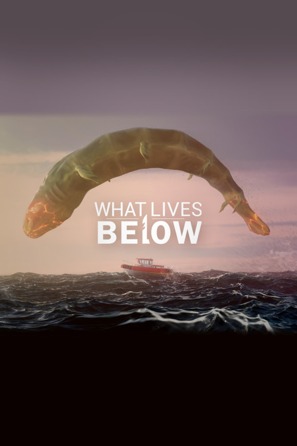 Steam portrait for What Lives Below.