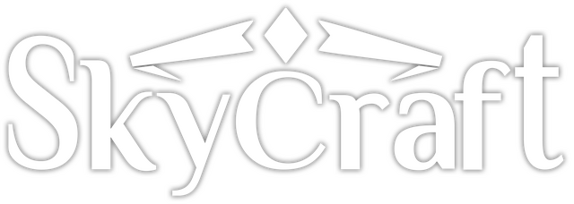 SkyCraft Logo