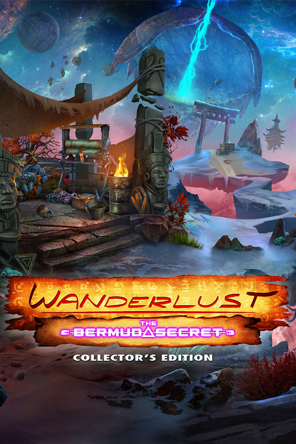 Steam portrait for Wanderlust: The Bermuda Secret Collector's Edition.