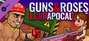 LEWDAPOCALYPSE Guns&Roses cover art