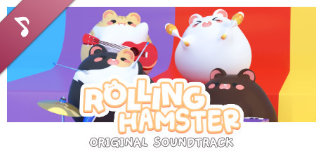 Rolling Hamster Soundtrack + Wallpaper cover art