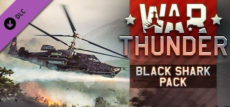 War Thunder - Black Shark Pack cover art