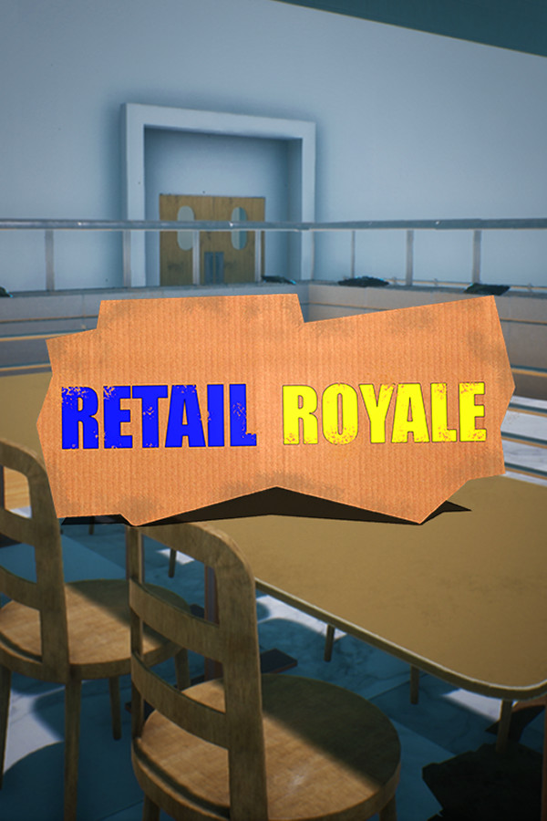 Steam portrait for Retail Royale.