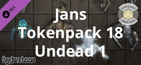Fantasy Grounds - Jans Tokenpack 18 - Undead 1 cover art