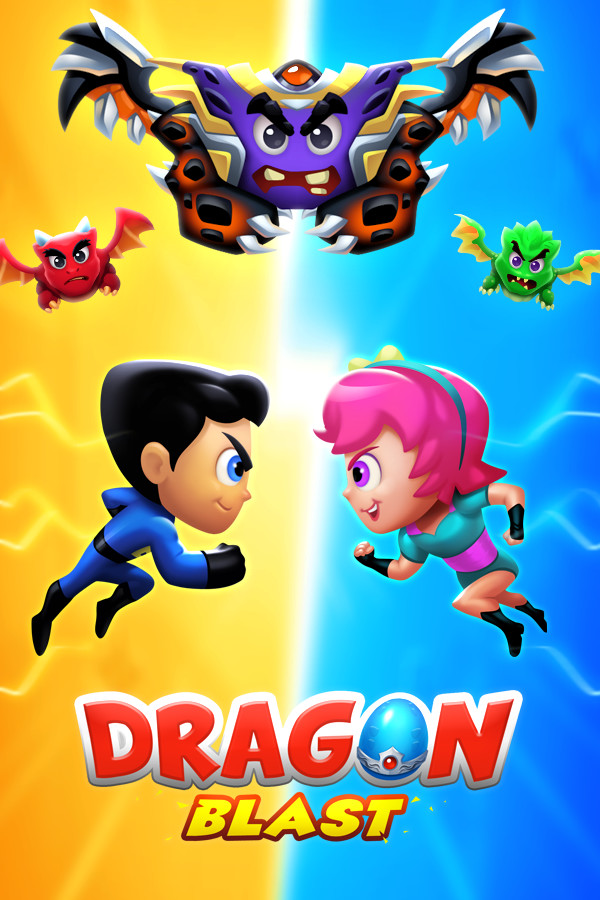Steam portrait for Dragon Blast - Crazy Action Super Hero Game.