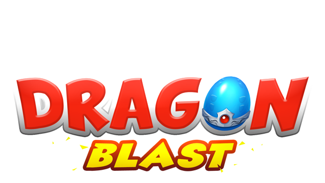 Dragon Blast - Crazy Action Super Hero Game Logo