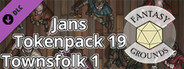 Fantasy Grounds - Jans Tokenpack 19 - Townsfolk 1