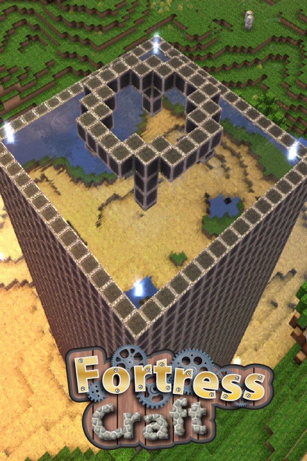 Steam portrait for FortressCraft : Chapter 1.
