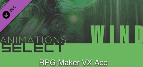 RPG Maker VX Ace - Animations Select - Wind cover art