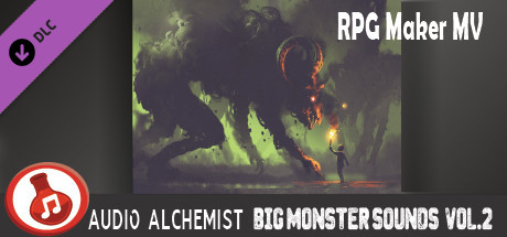 RPG Maker MV - Big Monster Sounds Vol 2 cover art