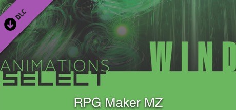 RPG Maker MZ - Animations Select - Wind cover art