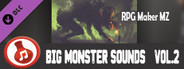 RPG Maker MZ - Big Monster Sounds Vol 2