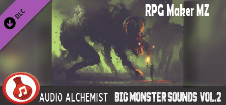 RPG Maker MZ - Big Monster Sounds Vol 2 cover art