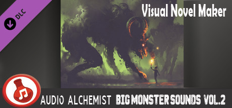 Visual Novel Maker - Big Monster Sounds Vol 2 cover art