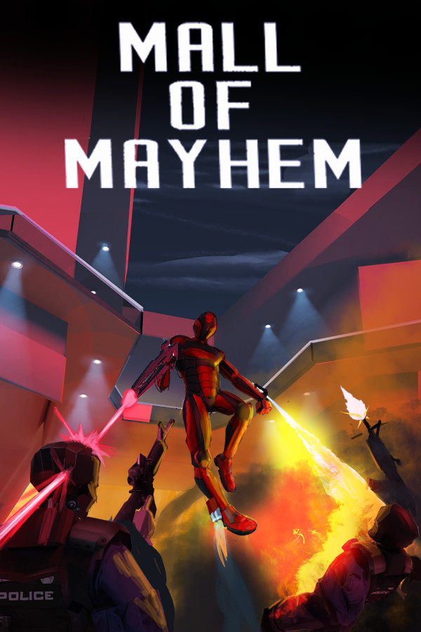 Steam portrait for Mall of Mayhem.