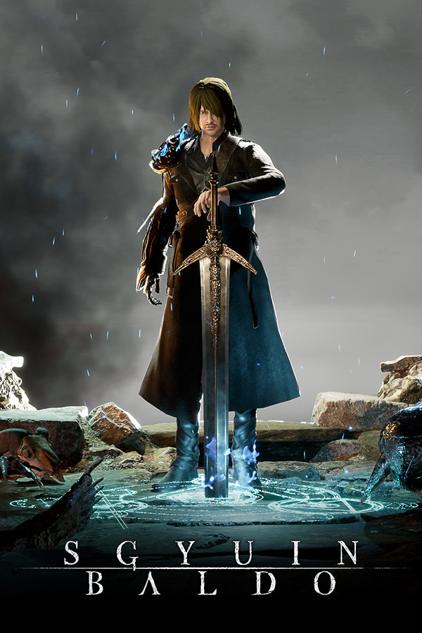Steam portrait for SgyuinBaldo.